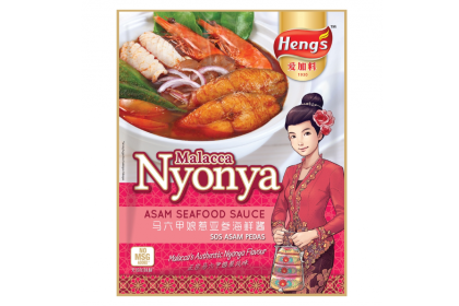 Heng's Malacca Nyonya Asam Seafood Sauce 马六甲娘惹亚参海鲜酱 200GM（VIP会员价：RM6.30）